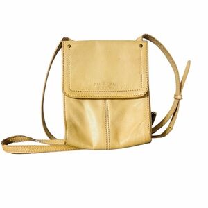 Vintage American Leather Co. Crossbody Bag – Excellent Condition